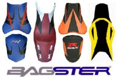Bagster シートカバー ZX9R (99) /KAWASAKI GITANE/ARTIC/ダークパープル レター SILVE Gitane ブルー ブルー/Arctique/ダークパープル/レター argent | 2089E Bagster シートカバー ZX9R (99) /KAWASAKI GITANE/ARTIC/ダークパープル レター SILVE Gitane ブルー ブルー/Arctique/ダークパープル/レター argent | 2089E
