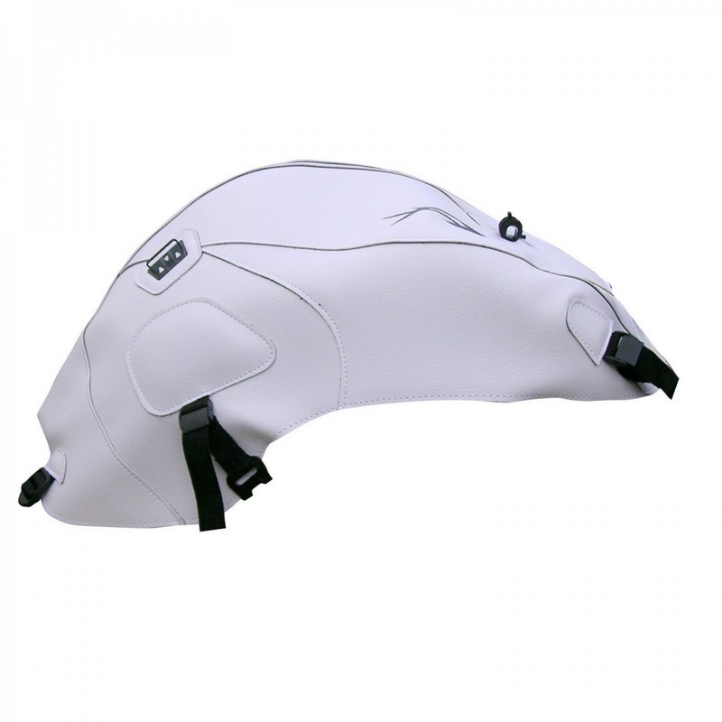 Bagster / バグスター タンクカバー ホワイト YAMAHA FZ6 (UNSTROMLINIENFORMIG: N) 2007 | 1507H Bagster / バグスター タンクカバー ホワイト YAMAHA FZ6 (UNSTROMLINIENFORMIG: N) 2007 | 1507H