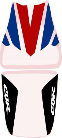 Bagster / バグスター シートカバー HONDA CBR 1000 RR/FIREBLADE 2007 | 2153M Bagster / バグスター シートカバー HONDA CBR 1000 RR/FIREBLADE 2007 | 2153M