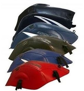 Bagster / バグスター タンクカバー ブルー/ストライプ ネイビーブルー / ホワイト SUZUKI DR 800 S 1990 | 1180A Bagster / バグスター タンクカバー ブルー/ストライプ ネイビーブルー / ホワイト SUZUKI DR 800 S 1990 | 1180A