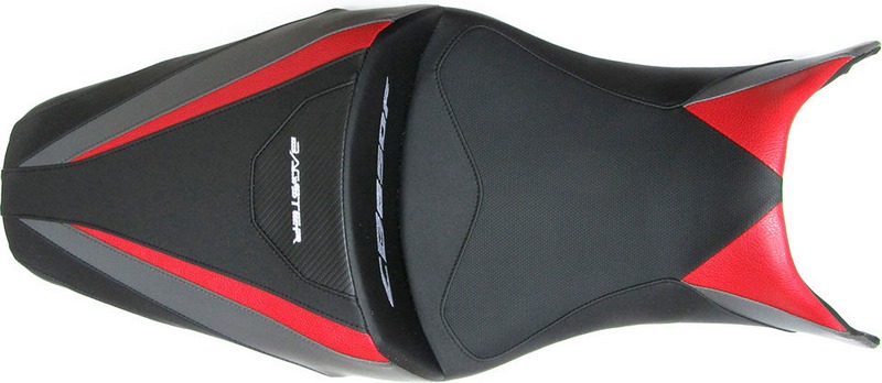 Bagster S. Ready Luxe HONDA CB 650 F/CBR 650 F 15/38/18/05/13 ブラック/Racing ブラック/カーボンe ブラック/レッド/アンスラサイト | 5352ZLC Bagster S. Ready Luxe HONDA CB 650 F/CBR 650 F 15/38/18/05/13 ブラック/Racing ブラック/カーボンe ブラック/レッド/アンスラサイト | 5352ZLC