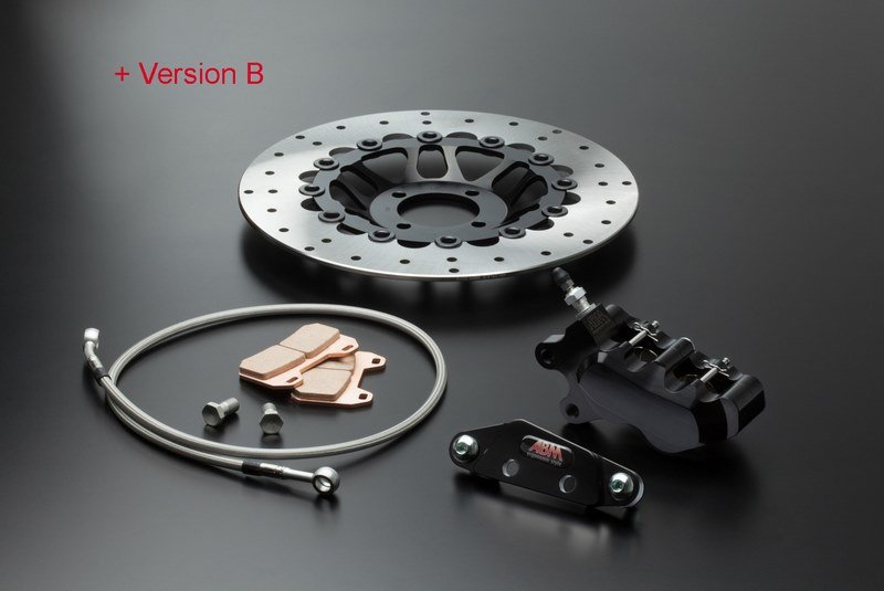 ABM / エービーエム Braking system version B, シュリンクチューブカラー: トランスペアレント, コネクションカラー: ブラック | 100236-S30-F15