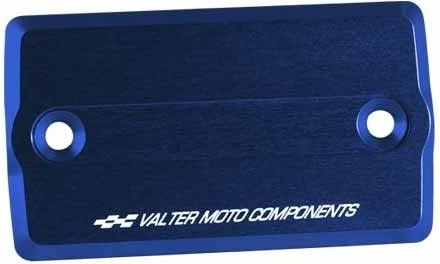 Valtermoto / バルターモト フロントブレーキオイルタンクキャップ ブルー | CSA10 02