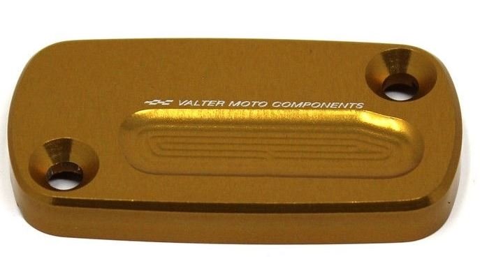 Valtermoto / バルターモト リアブレーキオイルタンクキャプ ゴールド | CSR07 03