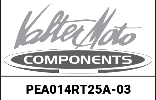 Valtermoto / バルターモト リアセット Type 2.5 リバースギア (キット) ゴールド | PEA014RT25A 03