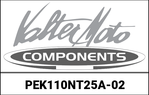 Valtermoto / バルターモト リアセット Type 2.5 (キット) ブルー | PEK110NT25A 02