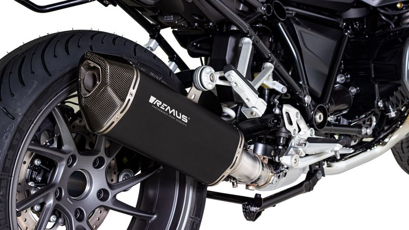 Remus / レムス ブラック HAWK RACING スリップオン (sport exhaust ...