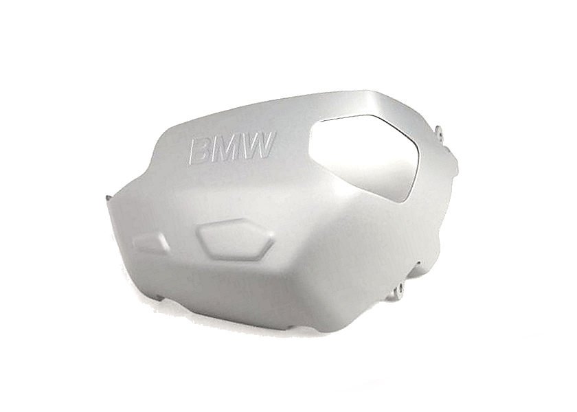 BMW 純正 シリンダーヘッドカバー保護 アルミ LH | 11127717585