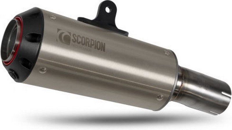 Scorpion / スコーピオンマフラー Red Power Slip-on Titanium Sleeve (NON EU HOMOLOGATED) | PHA187TEO
