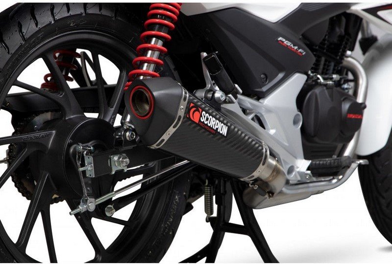 Scorpion / スコーピオンマフラー Serket Taper Full System Carbon Fibre Sleeve (NON EU HOMOLOGATED) | RHA182SYSCEO