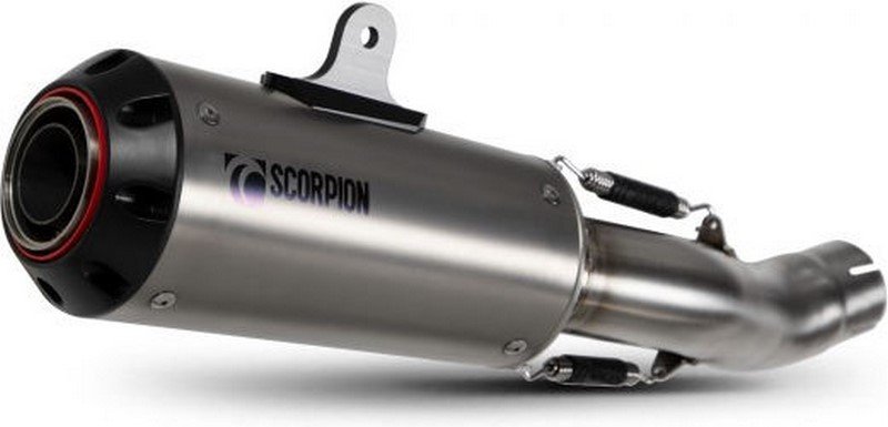 Scorpion / スコーピオンマフラー Red Power Slip-on Titanium Sleeve | PHA186TEO