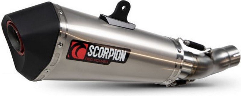 Scorpion / スコーピオンマフラー Serket Taper Slip-on Titanium Sleeve | RHA186TEO
