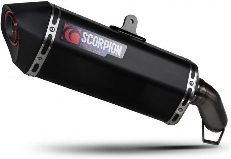 Scorpion / スコーピオンマフラー Serket Parallel Slip-on Black Ceramic Sleeve (NON EU HOMOLOGATED) | RKA132BCER
