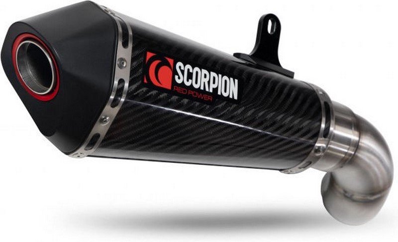 Scorpion / スコーピオンマフラー Serket Taper Slip-on Carbon Fibre Sleeve (NON EU HOMOLOGATED) | RKA136CEO