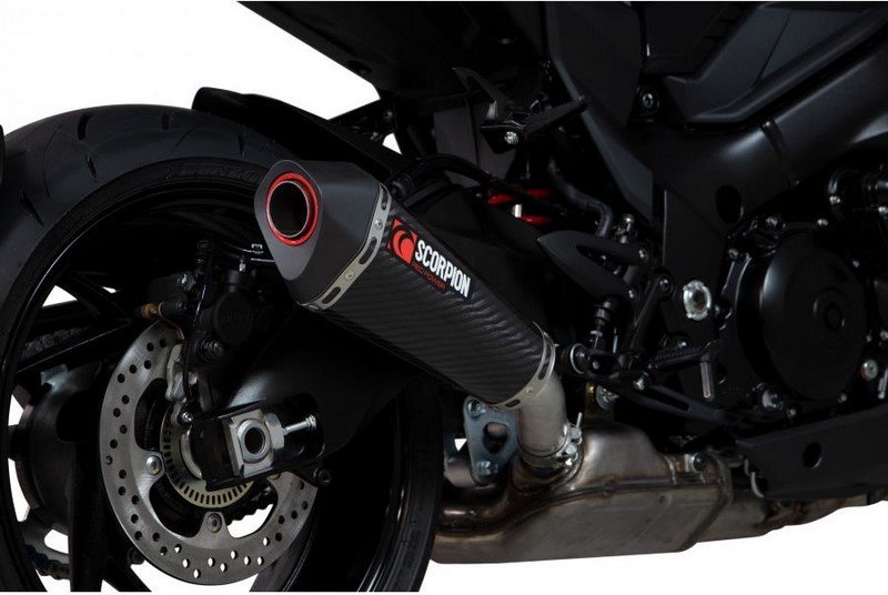 Scorpion / スコーピオンマフラー Serket Taper Slip-on Carbon Fibre Sleeve | RSI125CEO