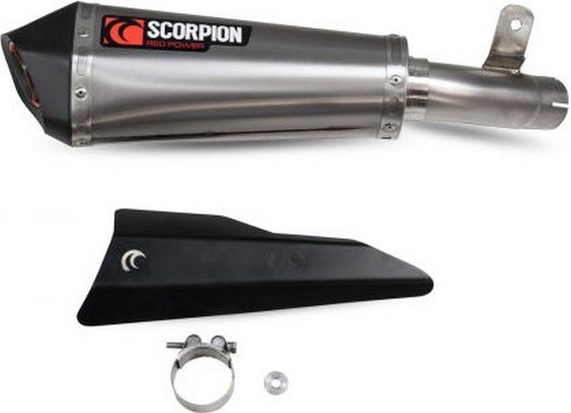 Scorpion / スコーピオンマフラー Serket Taper Slip-on Titanium Sleeve | RSI125TEO