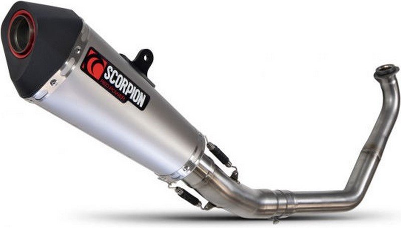 Scorpion / スコーピオンマフラー Serket Taper Full System Titanium Sleeve | RYA113SYSTEO