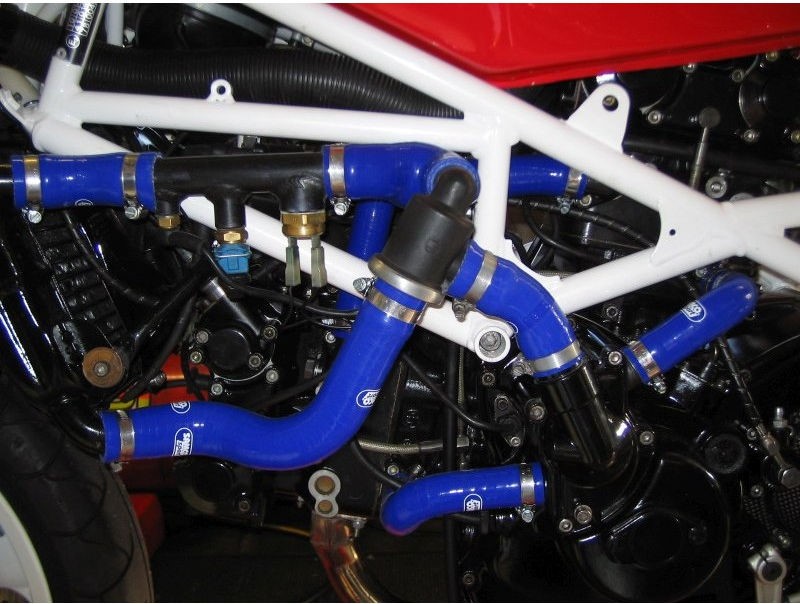 サムコスポーツ / Samco Sport Ducati 888 1991 6 ピース シリコン