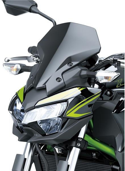 Kawasaki / カワサキ メーターカバー(ラージ/スモーク