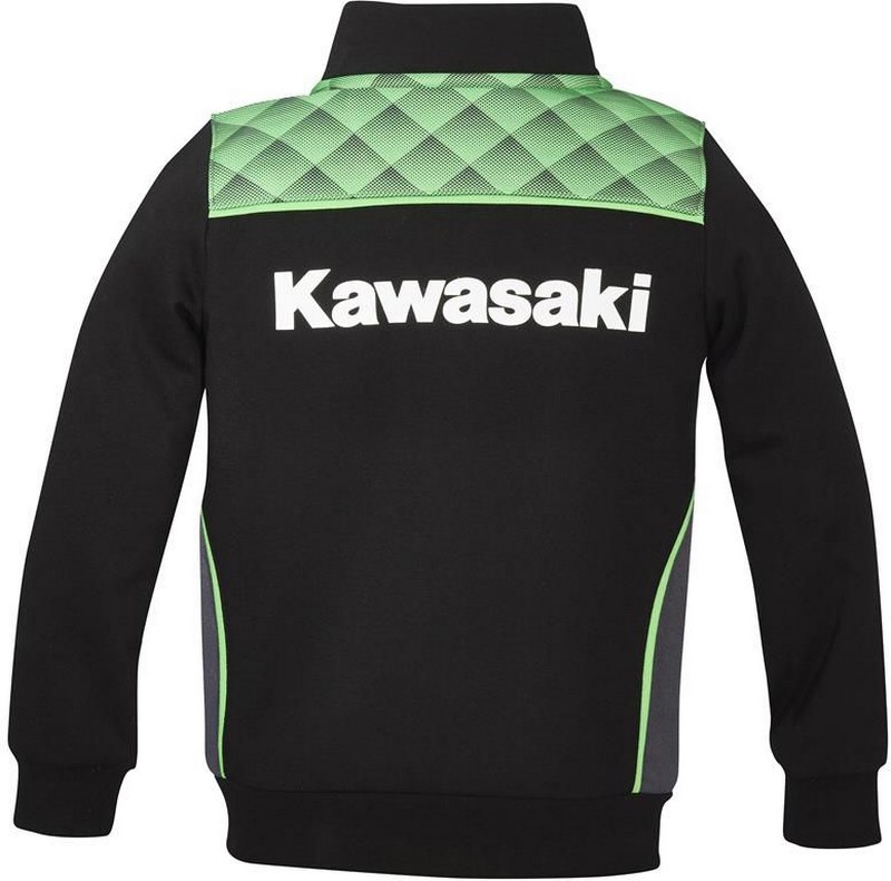 Kawasaki / カワサキ スポーツスェットシャツ 子供用 | 166SPM052 Kawasaki / カワサキ スポーツスェットシャツ 子供用 | 166SPM052