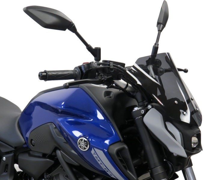 Powerbronze ライトスクリーン YAMAHA MT-07 21/ダークティント