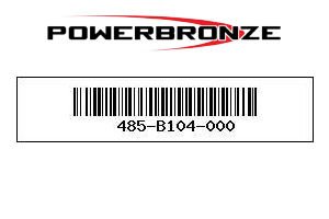 Powerbronze / パワーブロンズ アジャスタブルスクリーン BMW G310GS 17-20 クリア | 485-B104-000