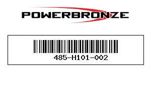 Powerbronze / パワーブロンズ アジャスタブルスクリーン HONDA CRF1100L アフリカツイン Adv. SPORTS 20 ダークティント | 485-H101-002