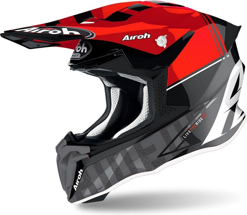 Airoh twist 2.0 オフロードヘルメット サイズS 55-56cm-