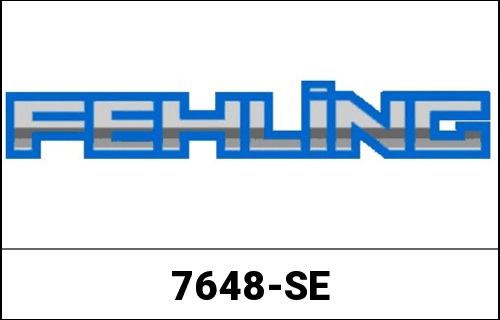 フェーリング エンジンガード (3 point mounting), ブラック | 7648 SE