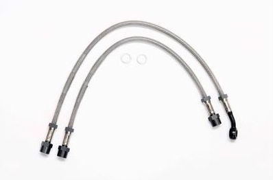 Hornig - ホーニグStainless-steel braided brake hose (2-piece) for BMW R100RS 87-, R80RT 85-, R100RT 9/86 Hornig - ホーニグStainless-steel braided brake hose (2-piece) for BMW R100RS 87-, R80RT 85-, R100RT 9/86
