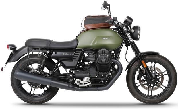 Shad シャッド SR サイドバッグホルダー MOTO GUZZI V7 821 '17 