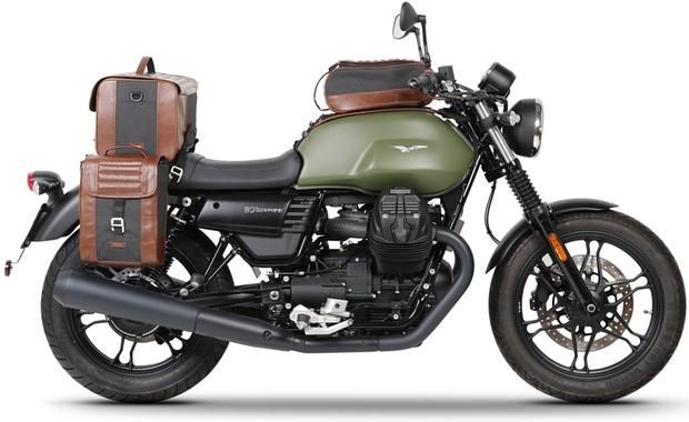 Shad シャッド SR サイドバッグホルダー MOTO GUZZI V7 821 '17