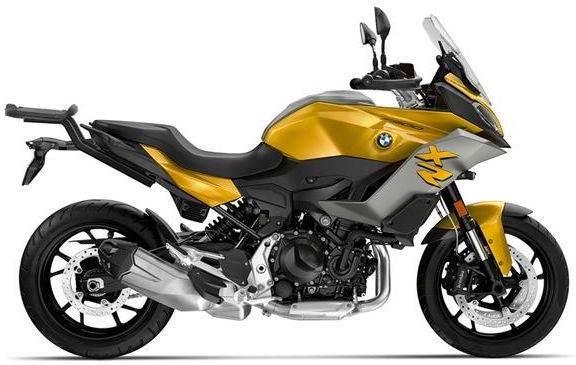 Shad シャッド トップマスターフィッティング BMW F900 X / XR