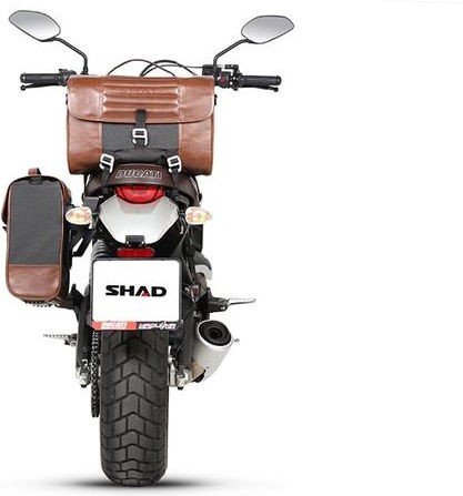 Shad D0SC88SR SR Side Bag Holder Ducati Scrambler 800 Icon/Classic 
