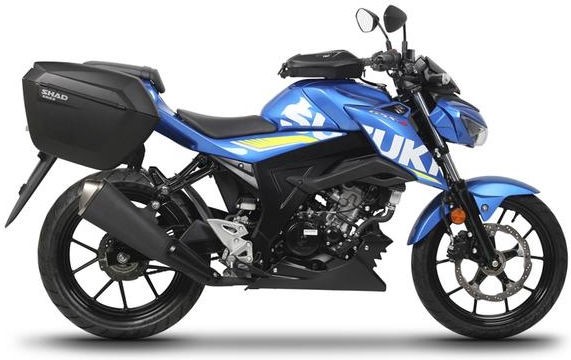 Shad シャッド 3Pシステムフィッティング SUZUKI GSX-S 125'17
