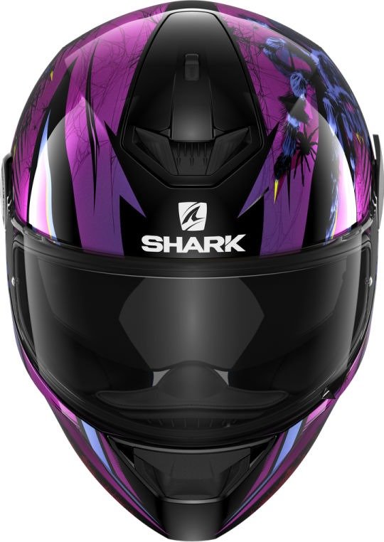 シャーク フルフェイスヘルメット D-SKWAL 2 ATRAXX ブラック