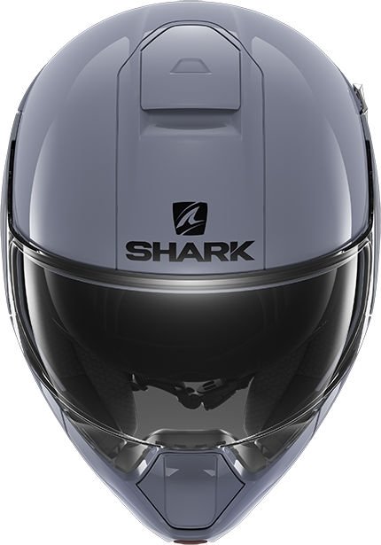 Shark / シャーク モジュラーヘルメット EVOJET BLANK グラファイトグレイグロッシー/S01 | HE8800S01