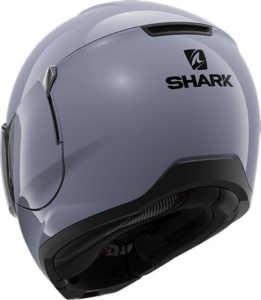 Shark / シャーク モジュラーヘルメット EVOJET BLANK グラファイトグレイグロッシー/S01 | HE8800S01