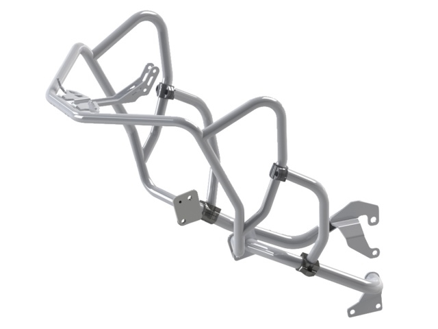AltRider / アルトライダー Crash Bar System for Honda CRF1100L Africa Twin ADV Sports - (Headlight Guard Installed) - Black | AS20-2-1613 AltRider / アルトライダー Crash Bar System for Honda CRF1100L Africa Twin ADV Sports - (Headlight Guard Installed) - Black | AS20-2-1613