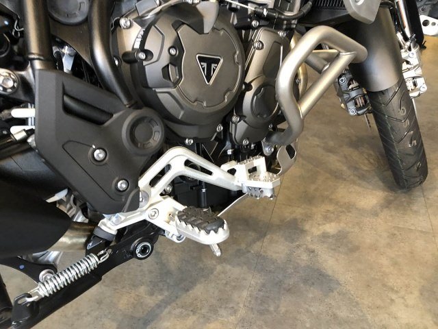 AltRider / アルトライダー DualControl Brake System for Triumph Tiger 900 Rally / Pro - Silver | TT99-1-2532