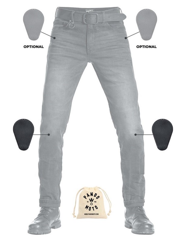 Pando Moto / パンド モト ROBBY COR 01 – モーターサイクルジーンズ メンズ - スリムフィット Cordura® | Robby-Cor-01 Pando Moto / パンド モト ROBBY COR 01 – モーターサイクルジーンズ メンズ - スリムフィット Cordura® | Robby-Cor-01