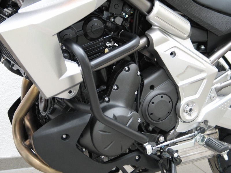 フェーリング エンジンガード ブラック Kawasaki Versys(10-) | 7700