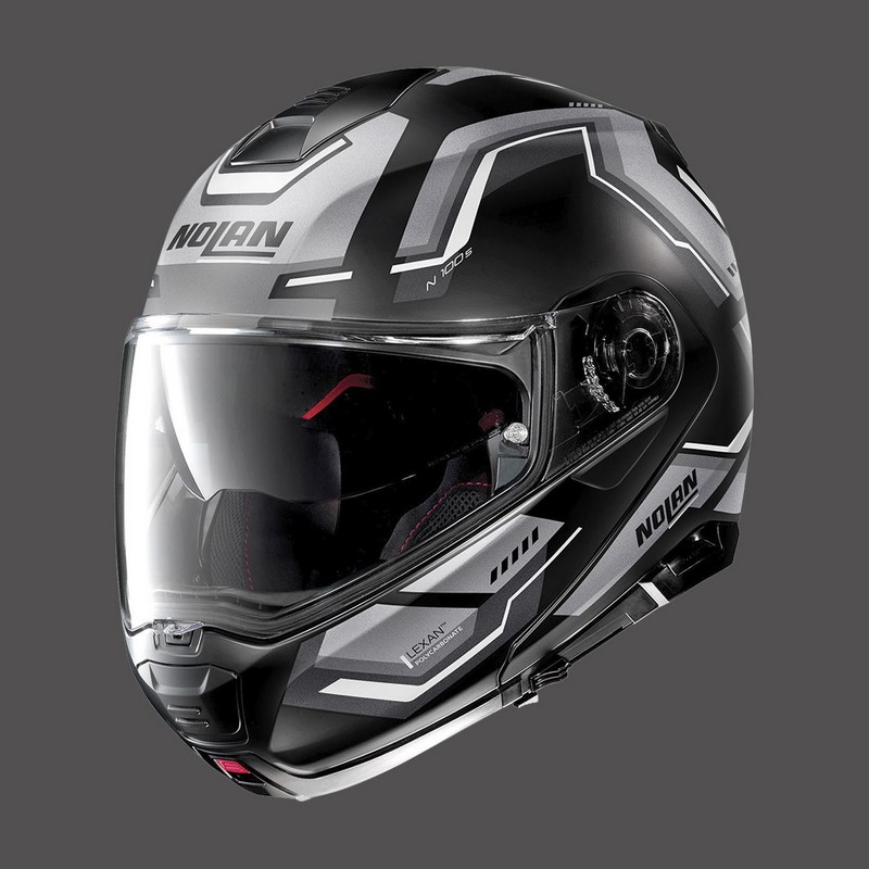 NOLAN / ノーラン Modular Helmet N100.5 Upwind N-com Black Grey Matt | N15000522057 NOLAN / ノーラン Modular Helmet N100.5 Upwind N-com Black Grey Matt | N15000522057