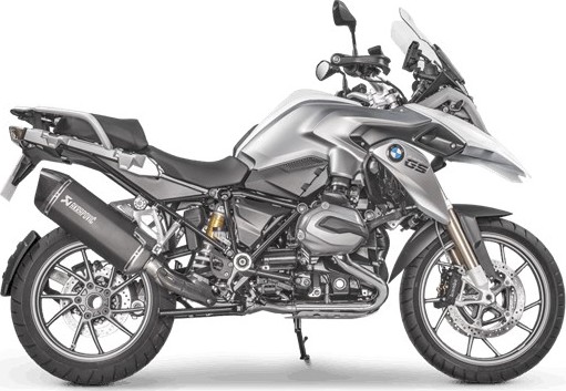 Akrapovic /アクラポビッチ スリップオン Line (チタン) BMW R 1200 GS ...