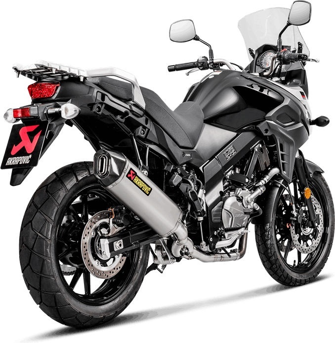 アクラポビッチ レーシングライン　チタニウム V-Strom 650 17-23