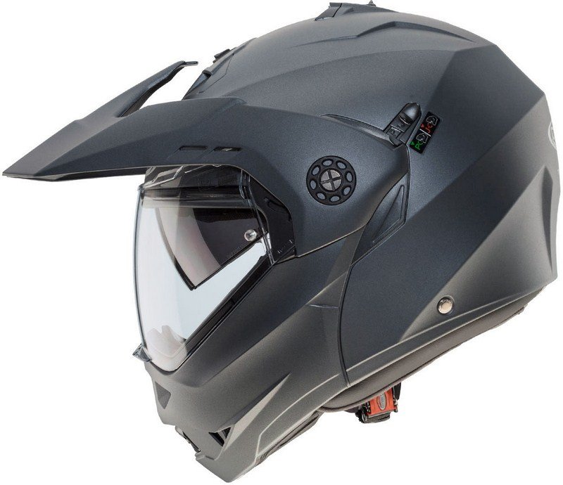 Caberg (カバーグ) TOURMAX フリップアップ ヘルメット マットガンメタル