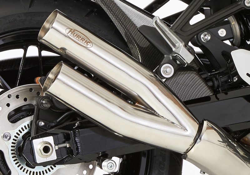 HURRIC （フリック） Pro スリップオンエキゾースト (4-1) 63502458 バイク用品 