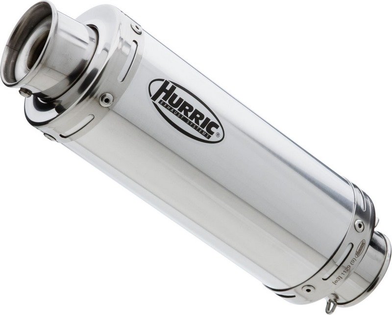 HURRIC / フリック Supersport complete exhaust system (3-1) super short, Silver | 63502162
