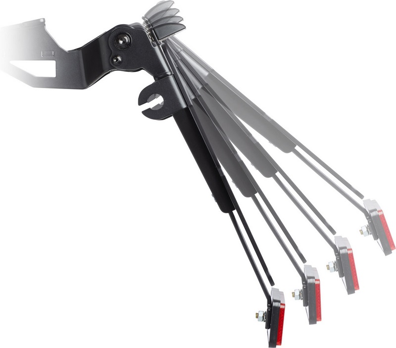 Protech / プロテック license plate holder kit including reflector 
