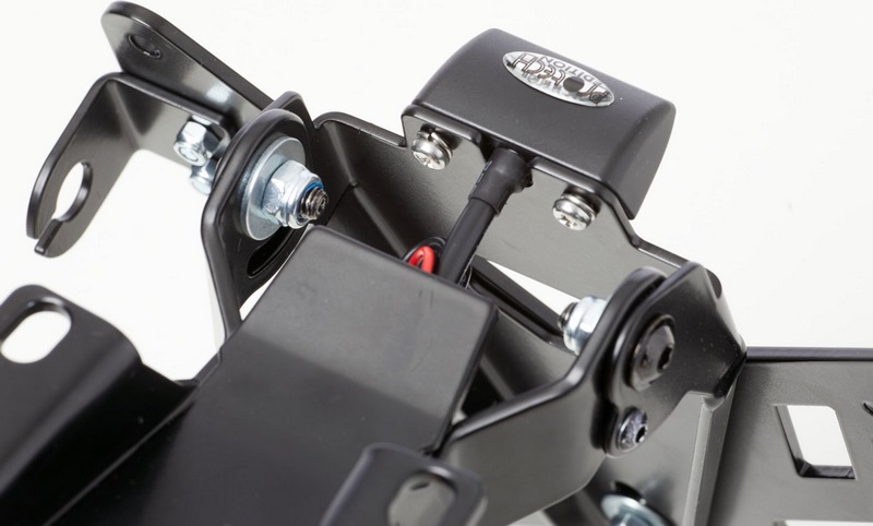 Protech / プロテック license plate holder kit including reflector 